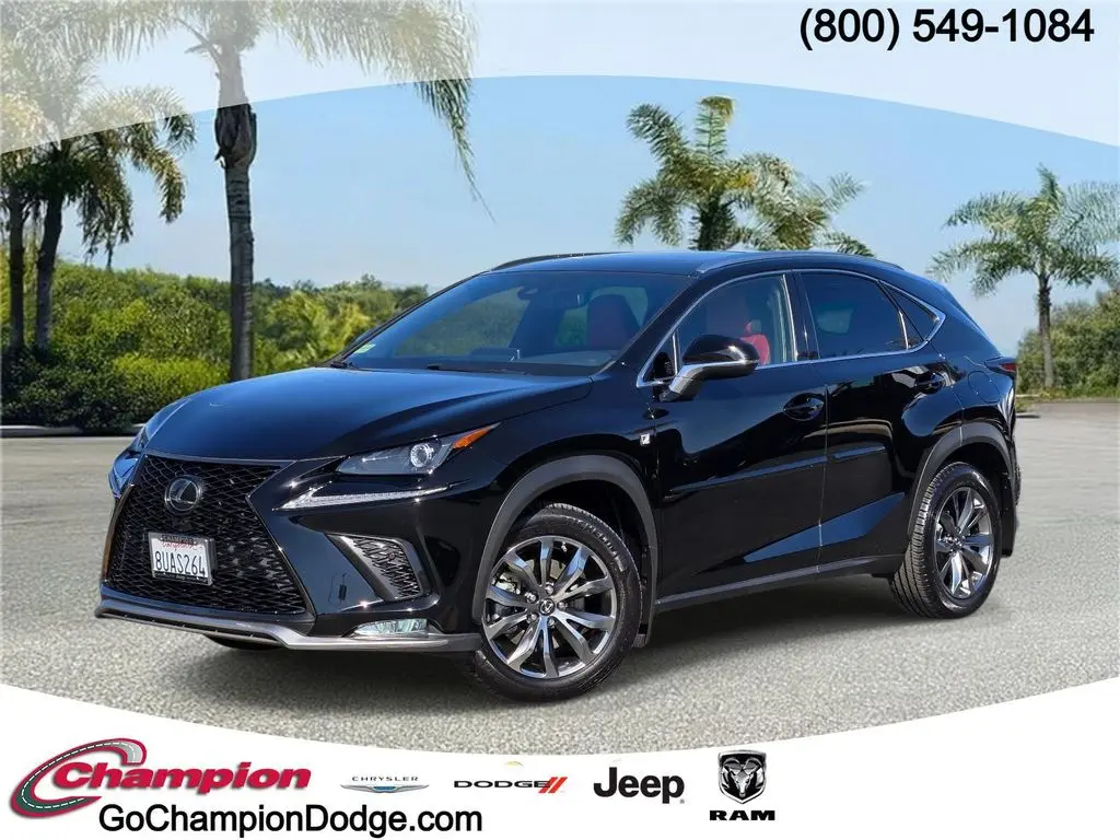 2021 Lexus NX 300 F SPORT