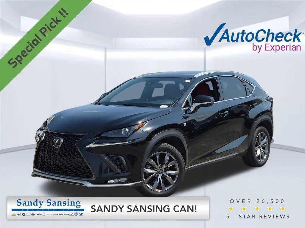 2021 Lexus NX 300 F SPORT
