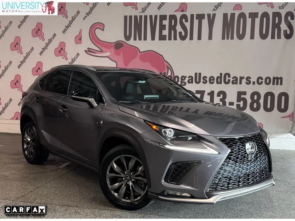 2021 Lexus NX 300 F SPORT