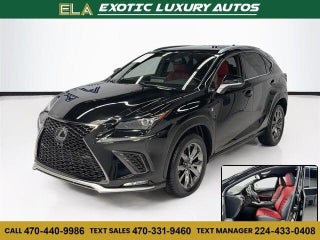 2021 Lexus NX 300 F SPORT