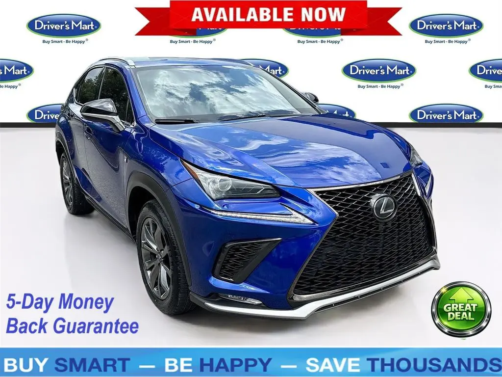 2021 Lexus NX 300 F SPORT