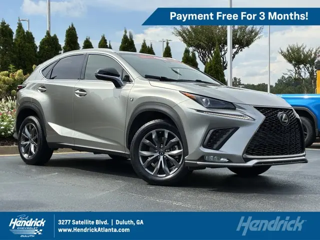 2021 Lexus NX 300 F SPORT