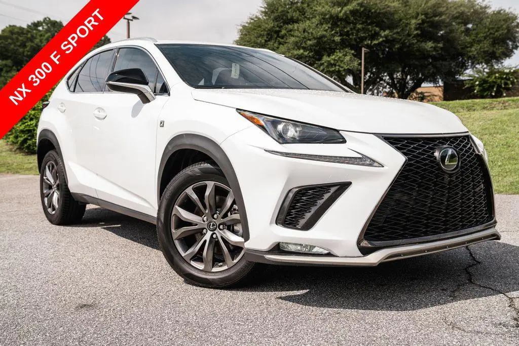 2021 Lexus NX 300 F SPORT