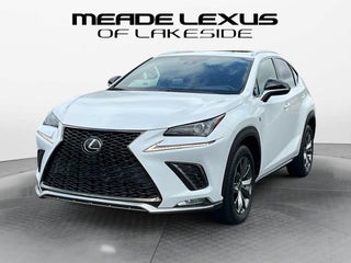 2021 Lexus NX 300 F SPORT