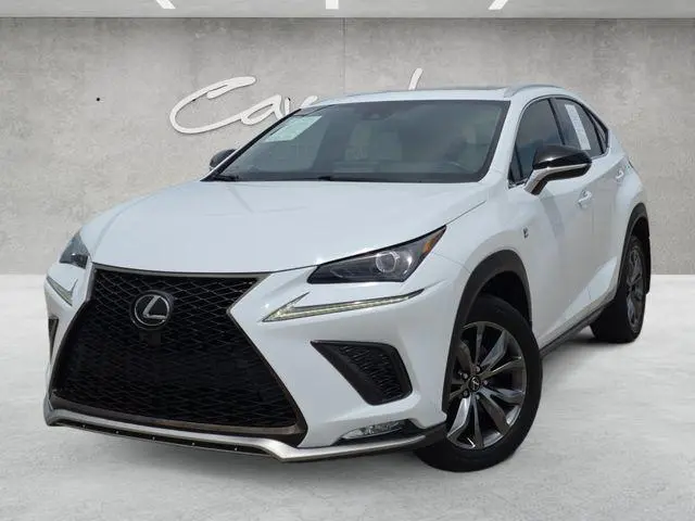 2021 Lexus NX 300 F SPORT
