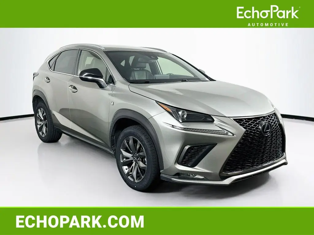 2021 Lexus NX 300 F SPORT