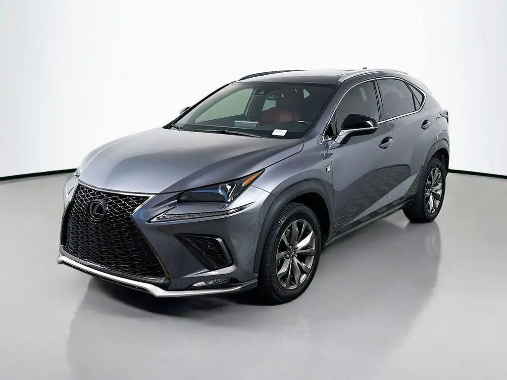 2021 Lexus NX 300 F SPORT