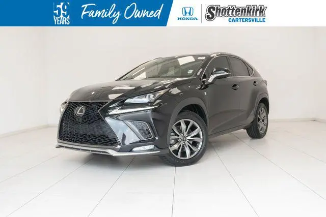 2021 Lexus NX 300 F SPORT