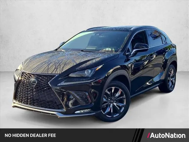 2021 Lexus NX 300 F SPORT