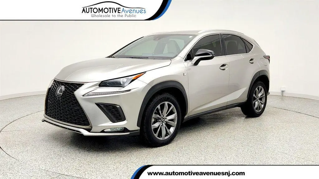 2021 Lexus NX 300 F SPORT