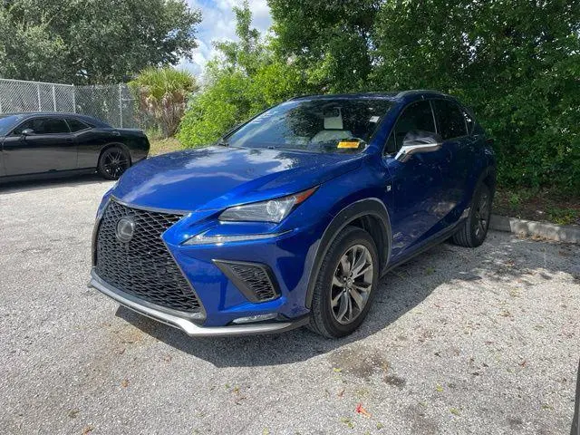 2020 Lexus NX 300 Base