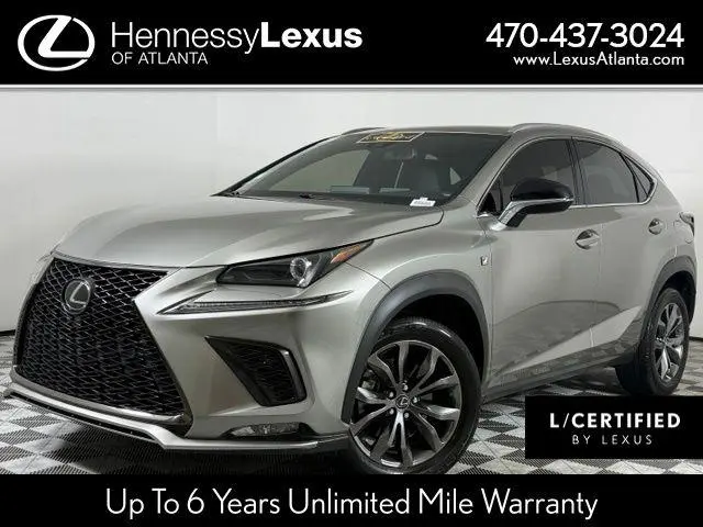 2021 Lexus NX 300 F SPORT