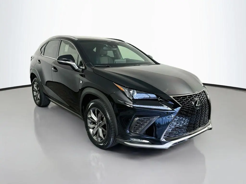 2021 Lexus NX 300 F SPORT