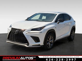 2021 Lexus NX 300 F SPORT