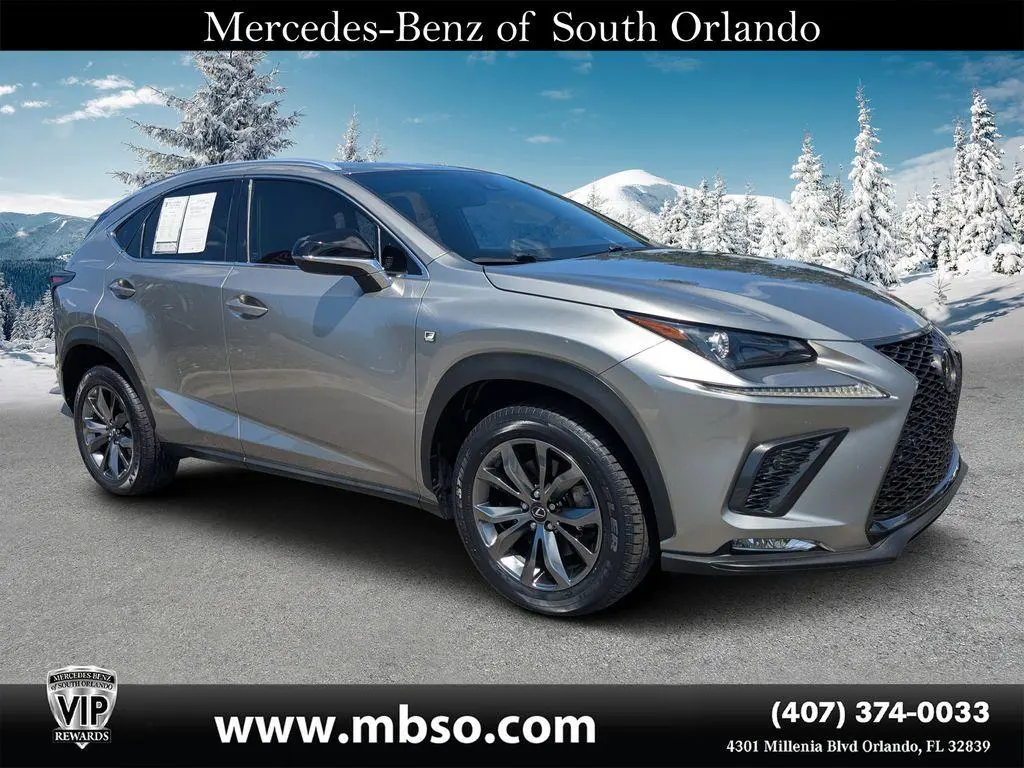 2021 Lexus NX 300 F SPORT