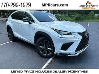 2020 Lexus NX 300 Base