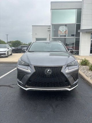 2021 Lexus NX 300 F SPORT