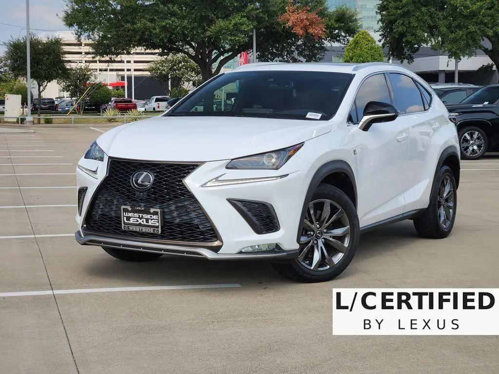 2021 Lexus NX 300 F SPORT