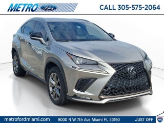 2021 Lexus NX 300 F SPORT