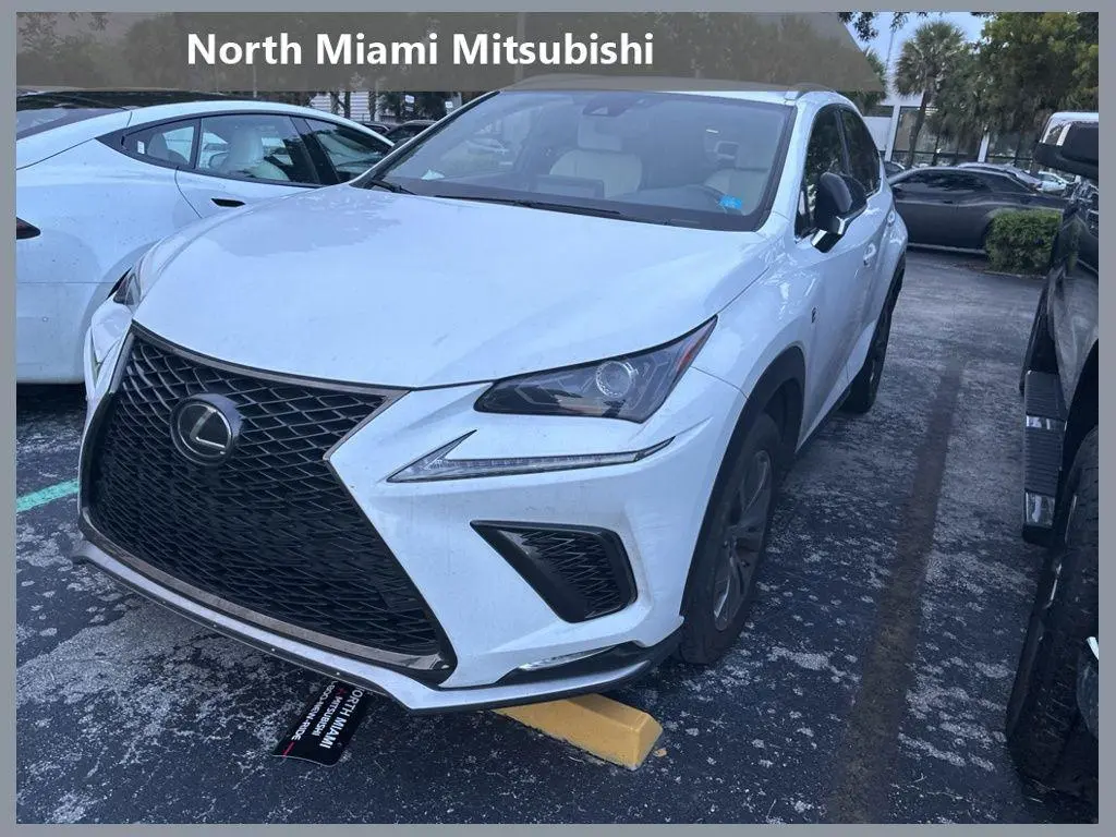 2021 Lexus NX 300 F SPORT
