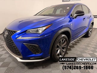 2021 Lexus NX 300 F SPORT