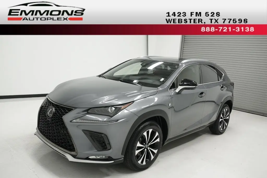2021 Lexus NX 300 F SPORT