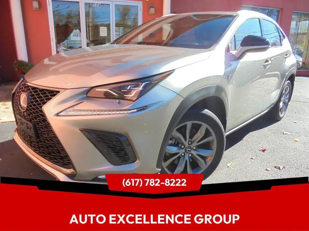 2020 Lexus NX 300 F SPORT