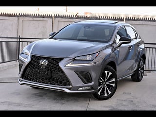 2021 Lexus NX 300 F SPORT