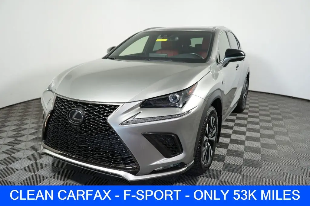 2021 Lexus NX 300 F SPORT