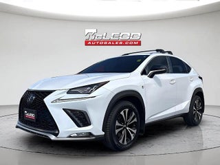 2021 Lexus NX 300 F SPORT