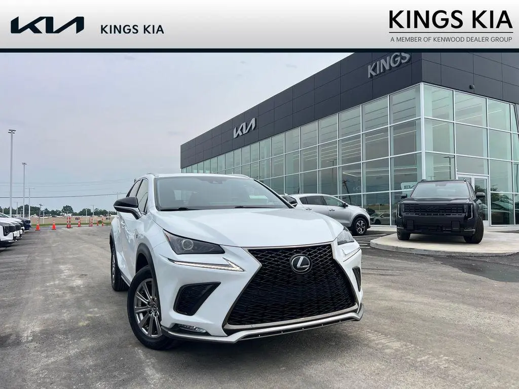 2021 Lexus NX 300 F SPORT
