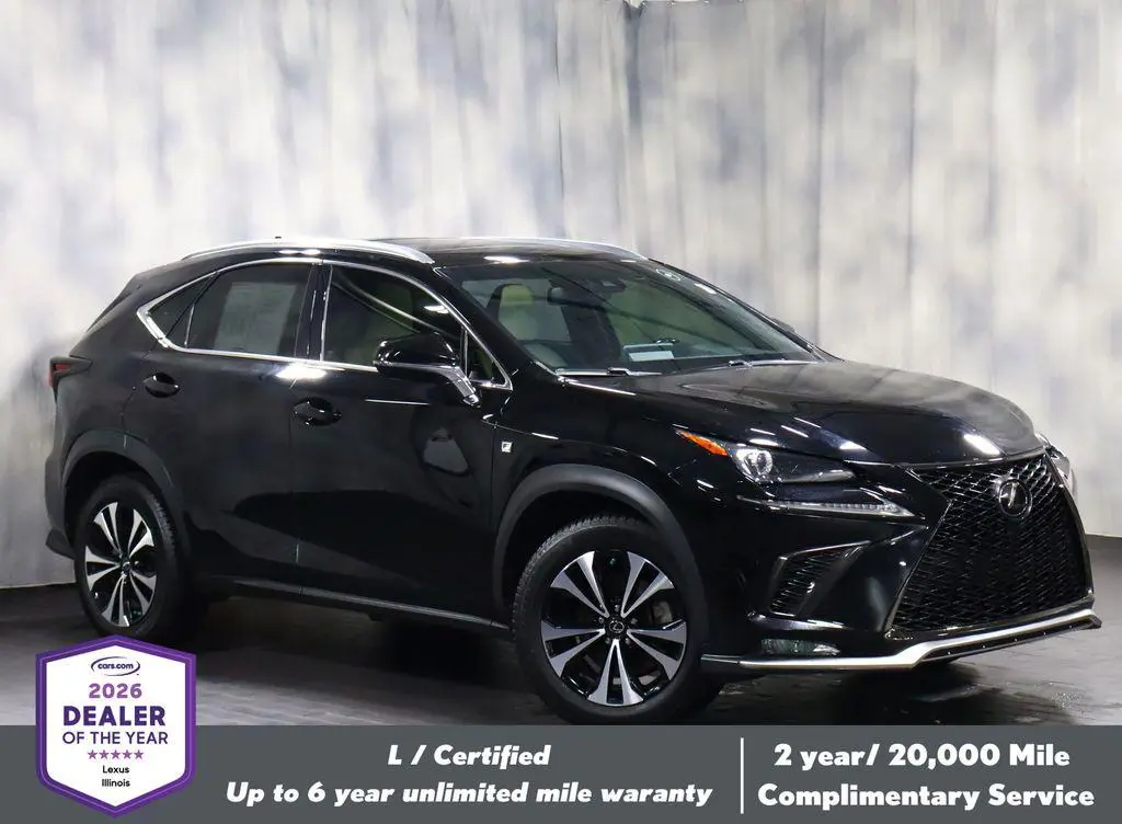 2020 Lexus NX 300 F SPORT