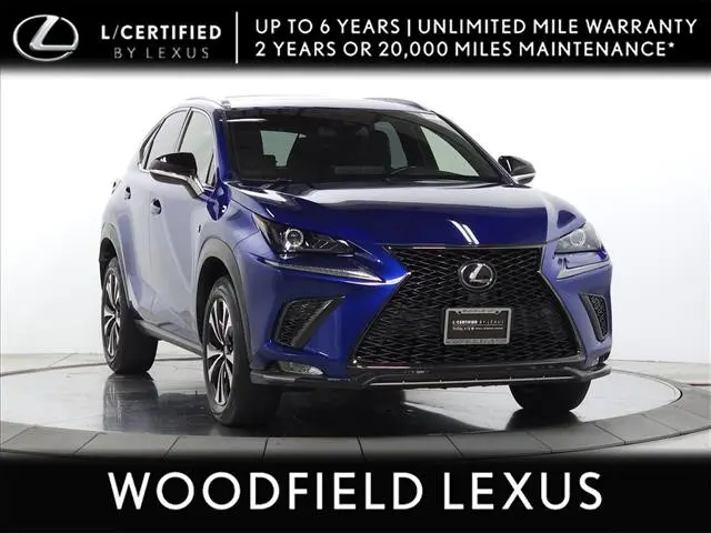 2021 Lexus NX 300 F SPORT
