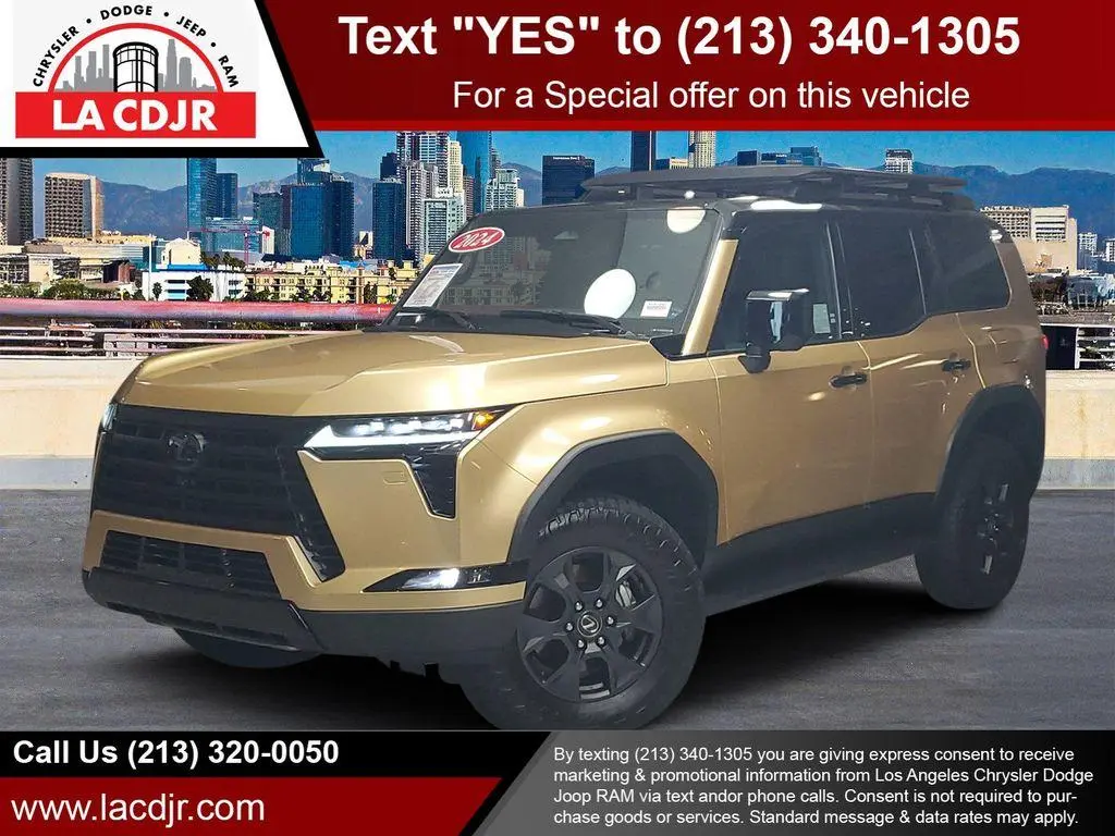 2024 Lexus GX 550 Premium
