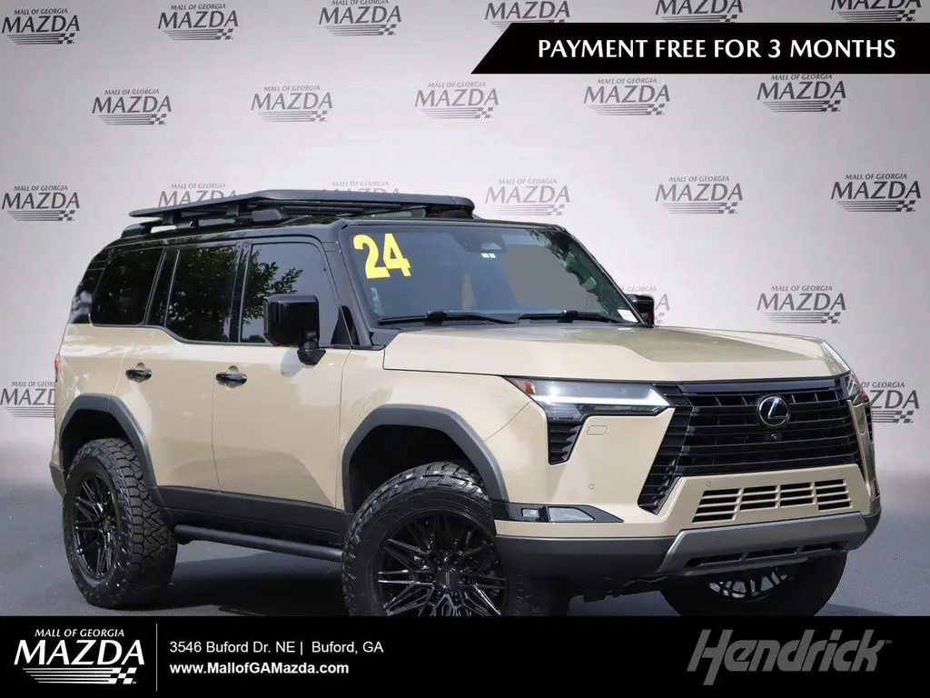 2024 Lexus GX 550 Premium