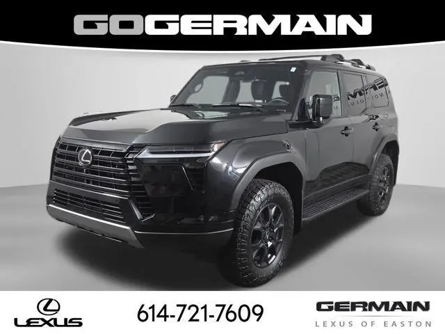 2025 Lexus GX 550 Overtrail