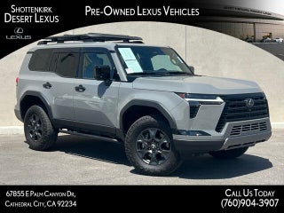 2025 Lexus GX 550 Overtrail+