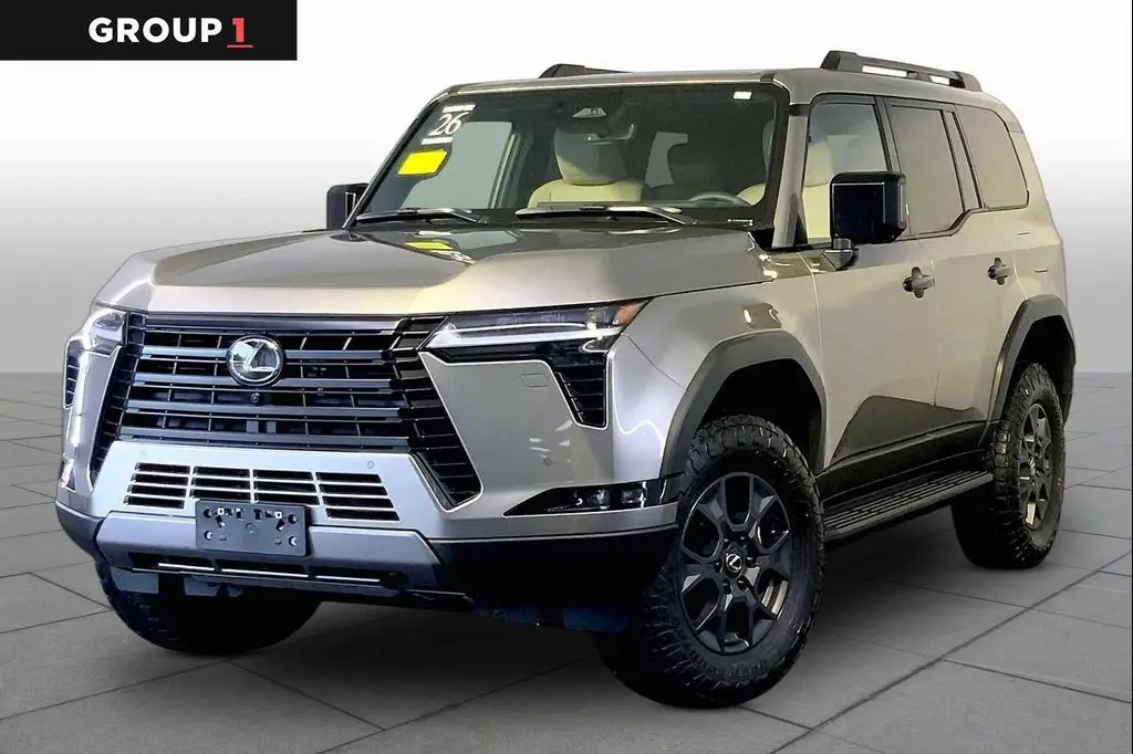 2026 Lexus GX 550 Overtrail+