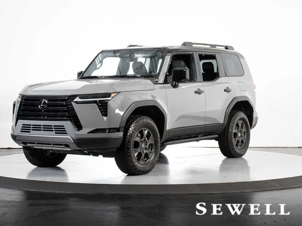 2026 Lexus GX 550 Overtrail+