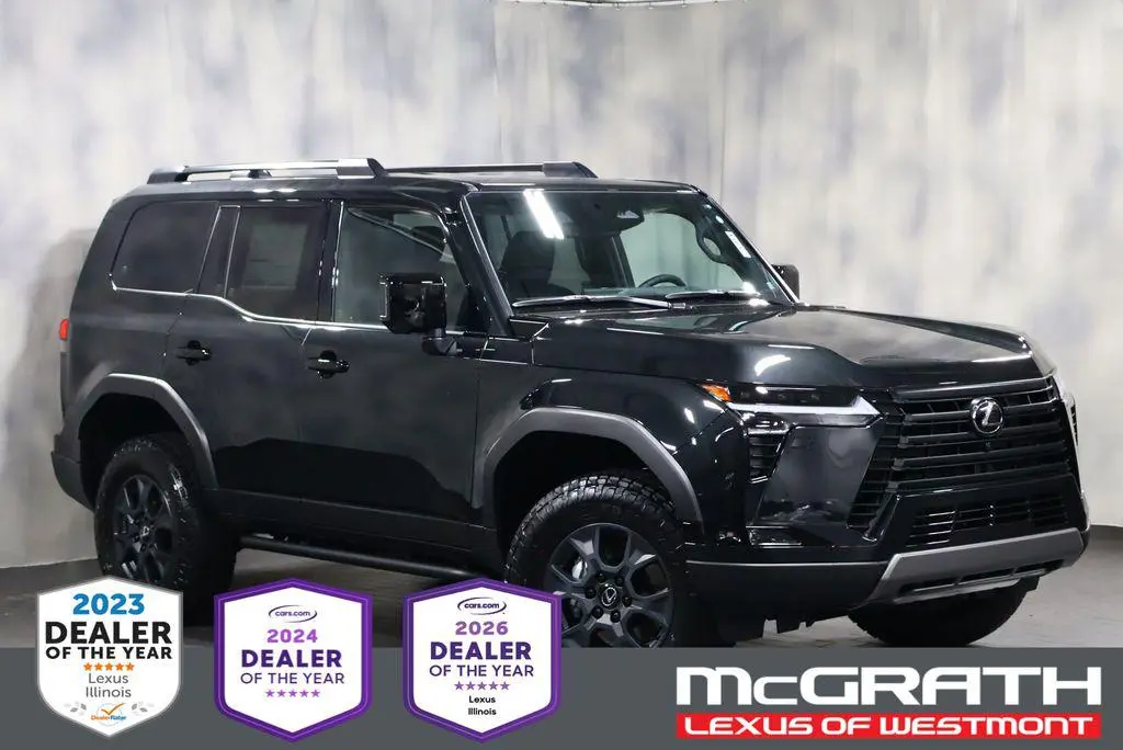 2026 Lexus GX 550 Overtrail+