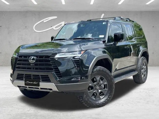2025 Lexus GX 550 Overtrail
