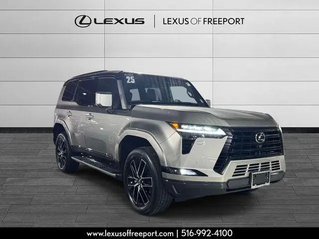 2025 Lexus GX 550 Premium+