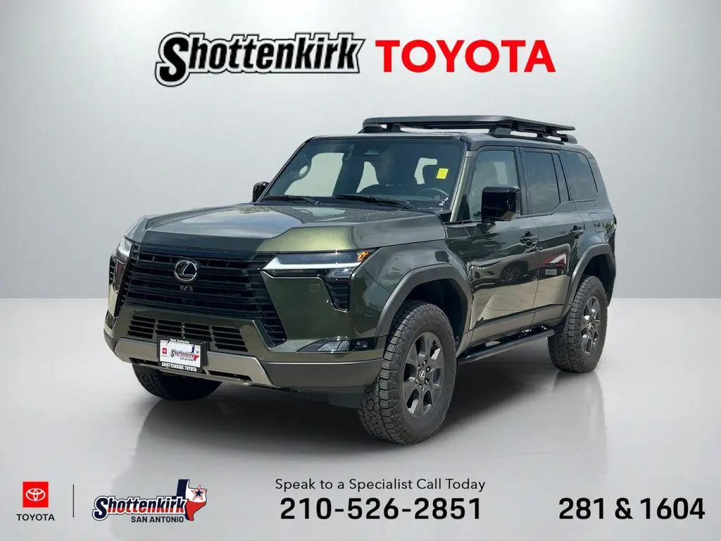 2025 Lexus GX 550 Overtrail+
