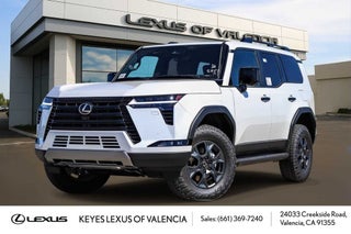 2026 Lexus GX 550 Overtrail+