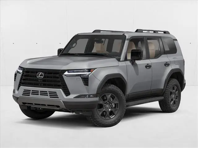 2026 Lexus GX 550 Overtrail+