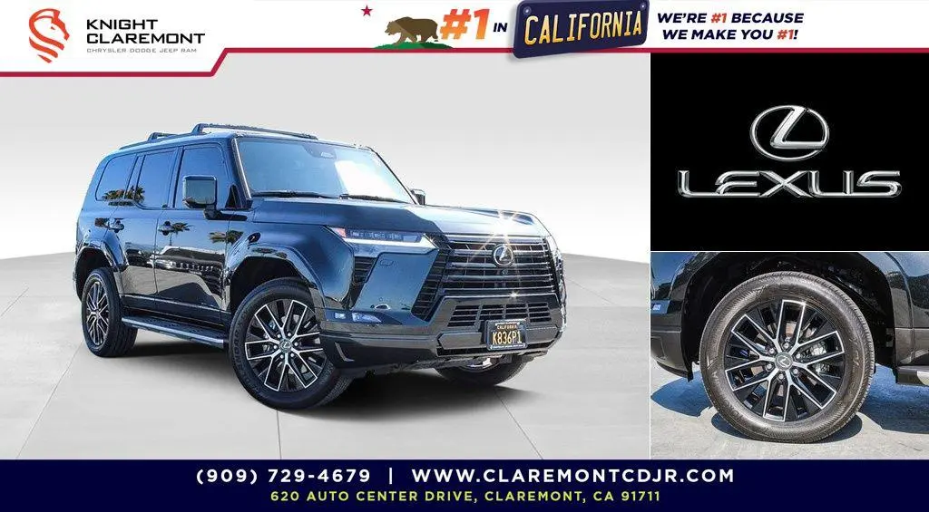 2025 Lexus GX 550 Premium+