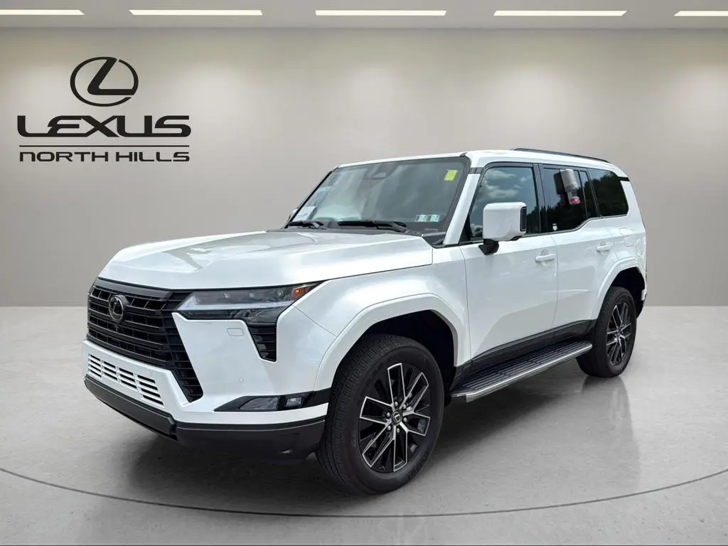 2025 Lexus GX 550 Premium+