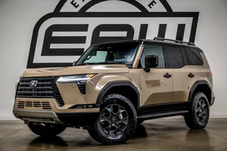 2025 Lexus GX 550 Overtrail+