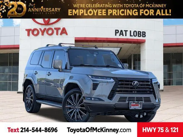 2025 Lexus GX 550 Premium+