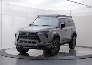 2025 Lexus GX 550 Overtrail+